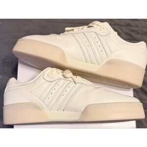 ADIDAS RIVALRY LUX LOW CLOUD WHITE SIZE 11